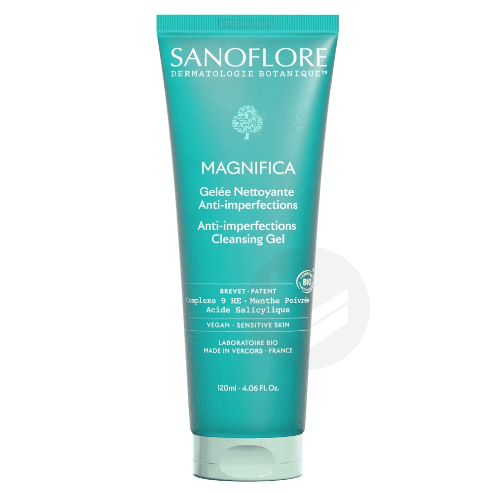 Gelée Nettoyante Anti-imperfections 120ml