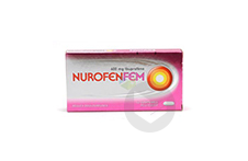 NUROFENFEM 400 mg Comprimé pelliculé (Plaquette de 12)