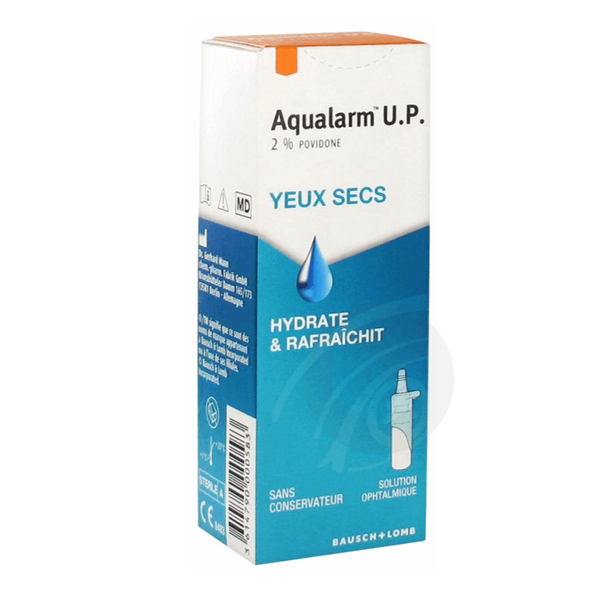 Aqualarm U.P. Yeux Secs 10ml