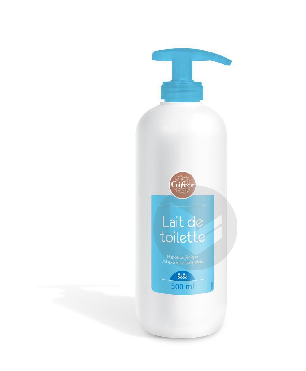 LAIT DE TOILETTE GIFRER