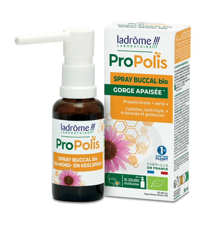 Spray buccal Propolis bio 50ml