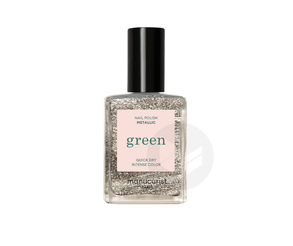 Vernis à ongles argent Metallic 15ml