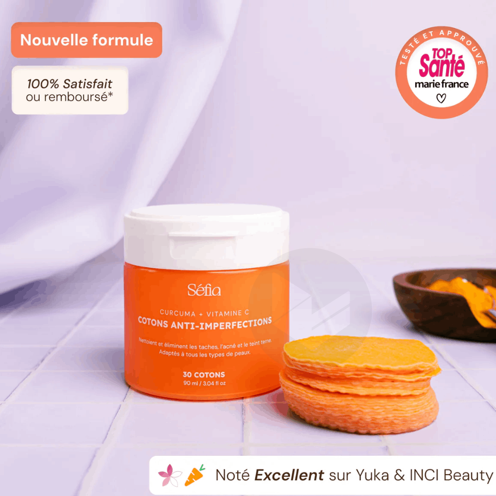 Cotons Anti-Imperfections 30 cotons