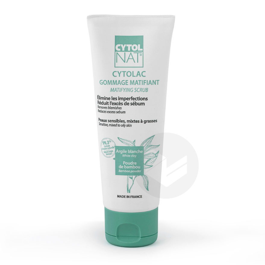 Cytolac Gommage Matifiant 75ml
