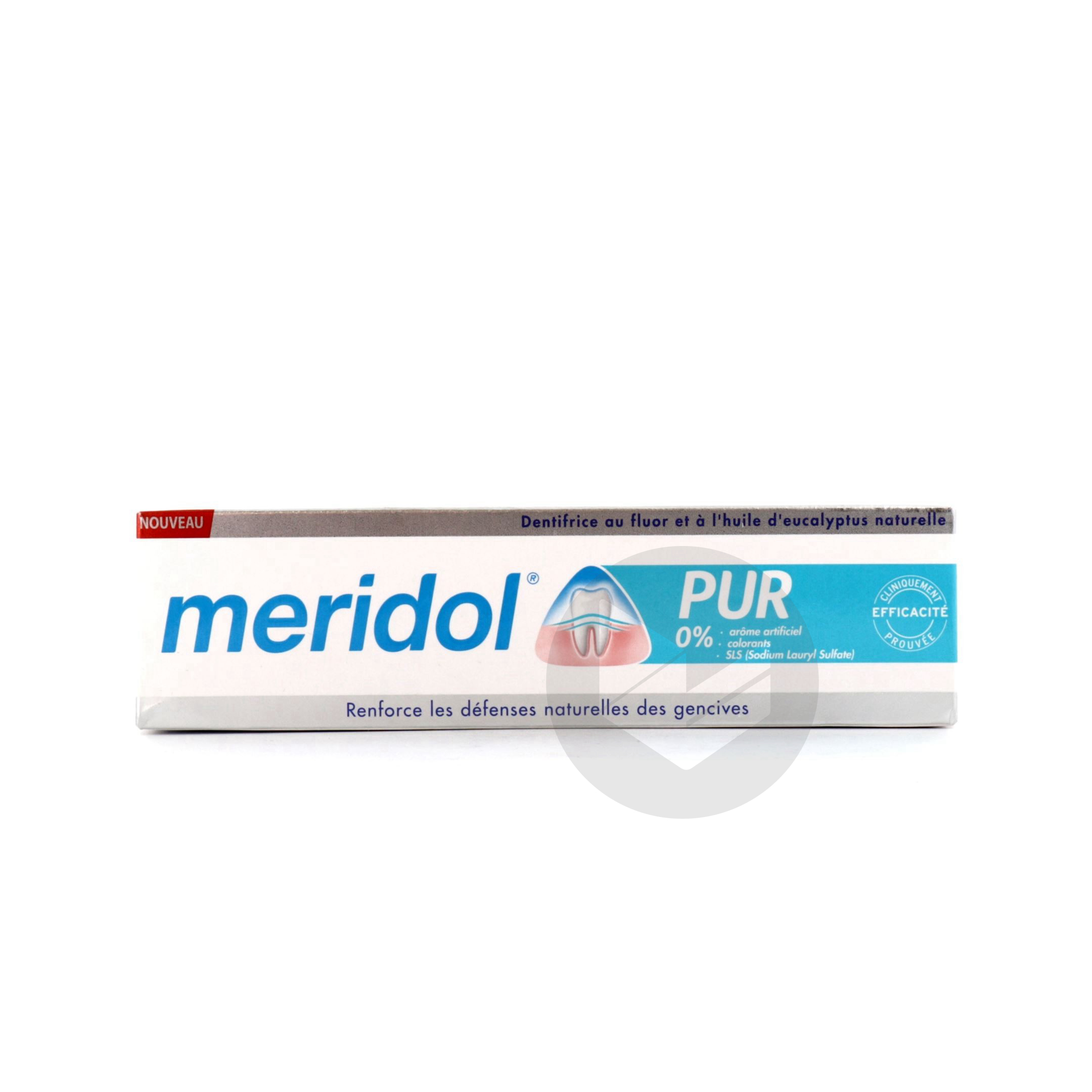 MERIDOL Pur Dentifrice 75 ml