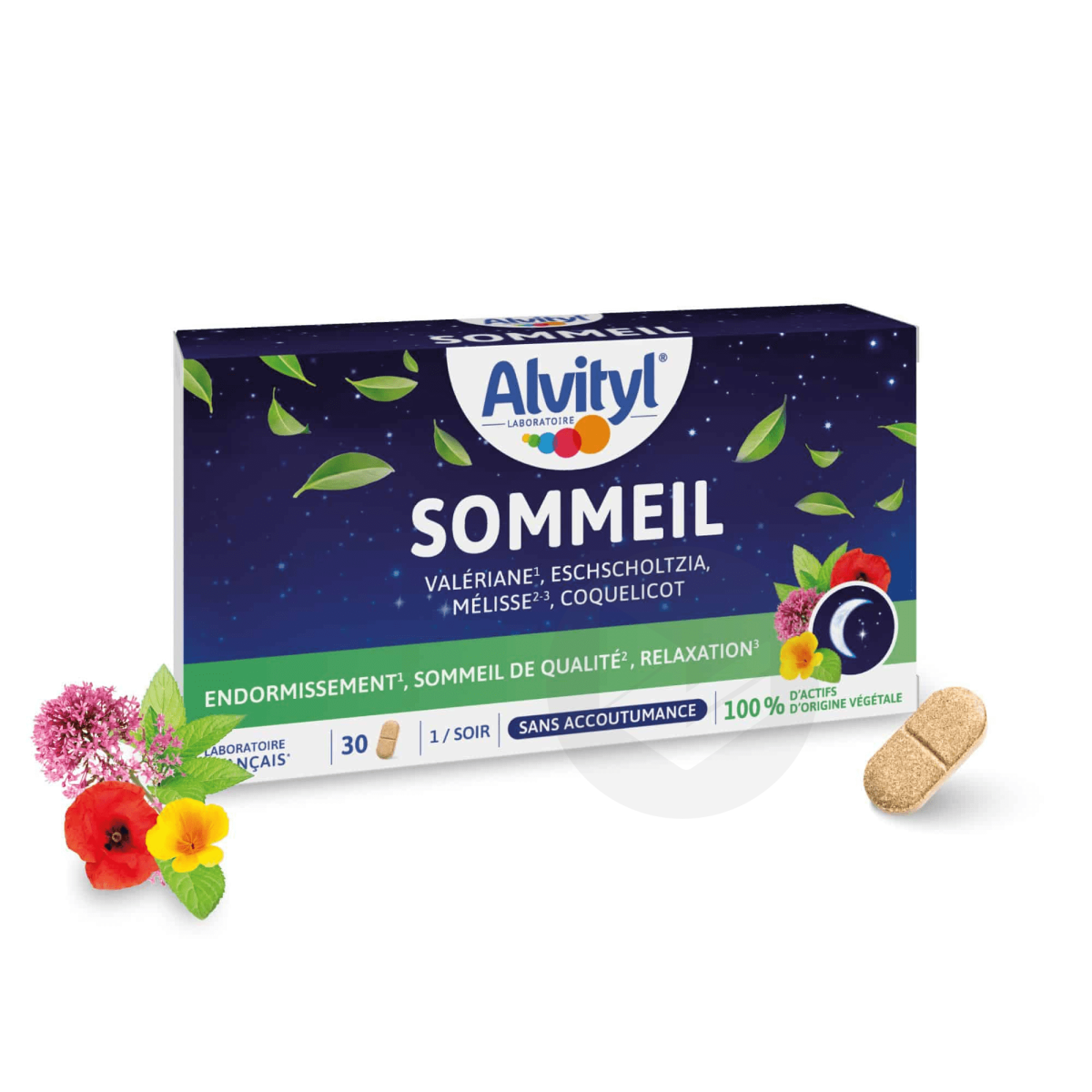 Alvityl® Sommeil 30 comprimés