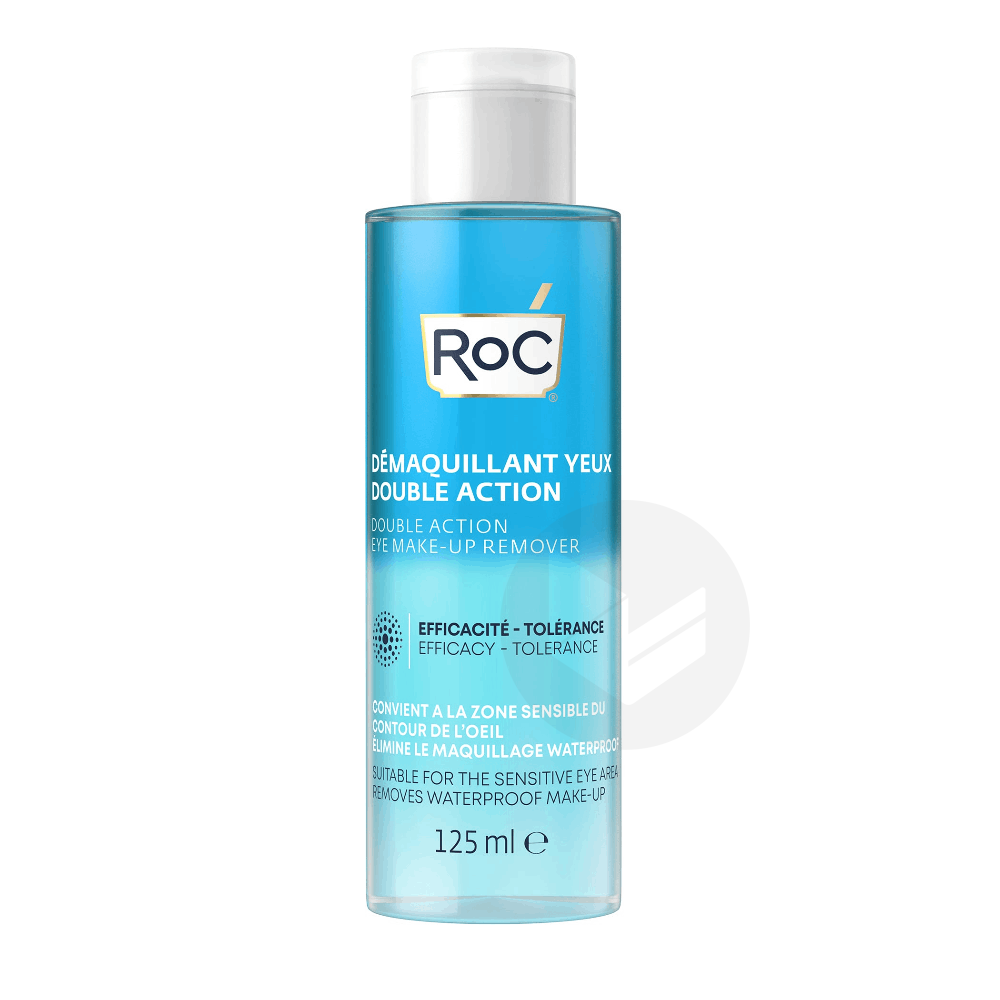 Démaquillant yeux bi-phase 125ml