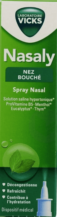 Spray Nasal Nez Bouché 20ml