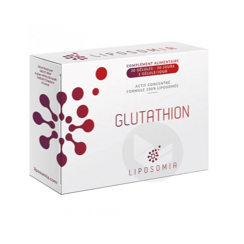 Glutathion  30 gélules