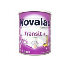 NOVALAC TRANSIT + 0-6 MOIS Lait pdre B/800g