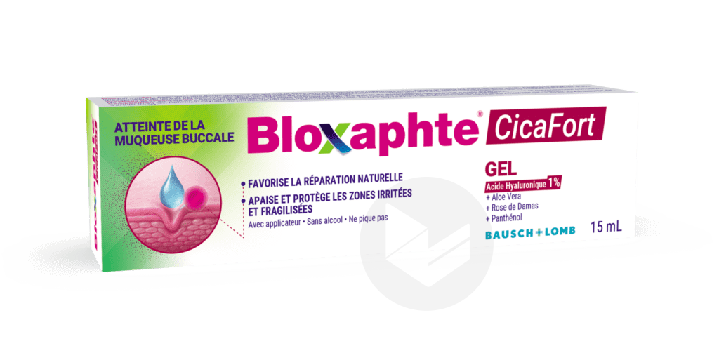 Cicafort Gel buccal 15ml
