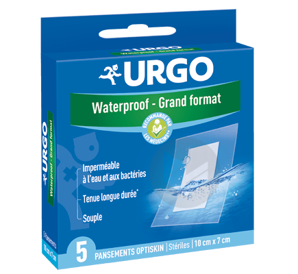 URGO Pans prédécoupé waterproof grand format B/5