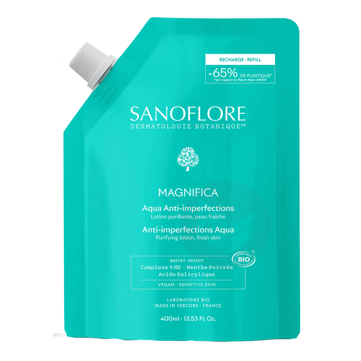 Aqua Anti-imperfections Eco-Recharge 400ml