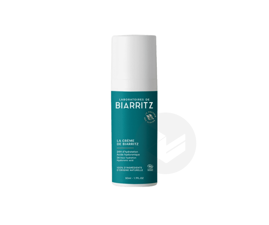 La crème de Biarritz visage 50ml