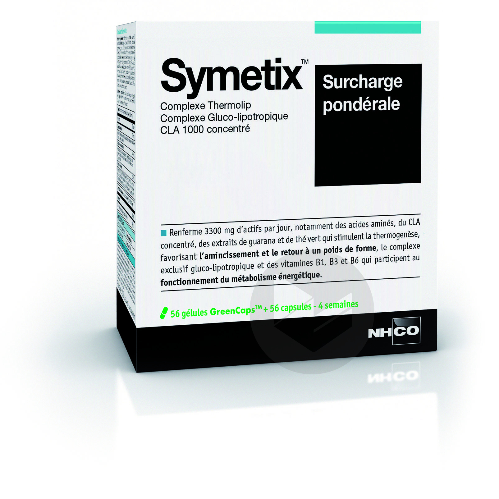 Symetix  56 gélules