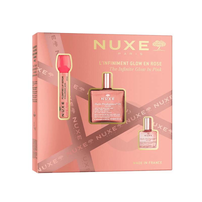 Coffret L'Infiniment Glow en Rose