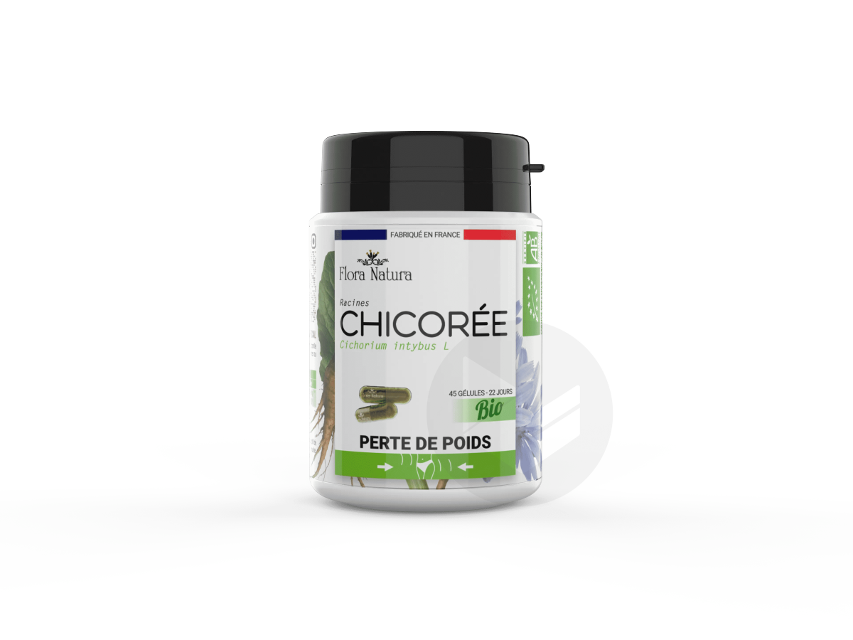 Chicorée BIO 45 gélules
