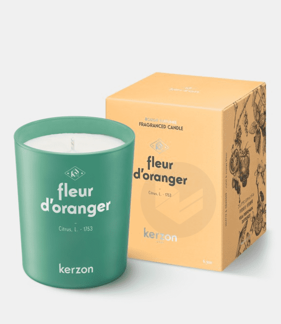 Bougie parfumée Fleur d'Oranger 190g