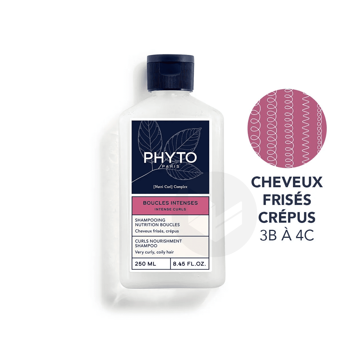 Shampooing Nutrition Boucles 250ml