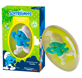 Savon Solide Parfum Vanille 80g