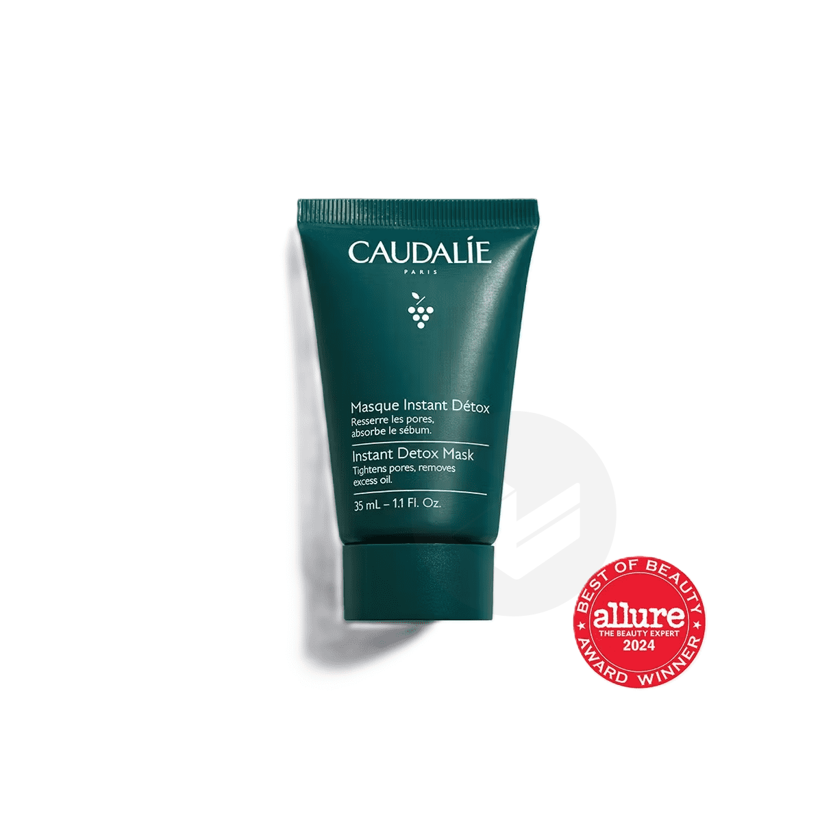 Vinoclean Masque Instant Détox à l'Argile Rose 35ml