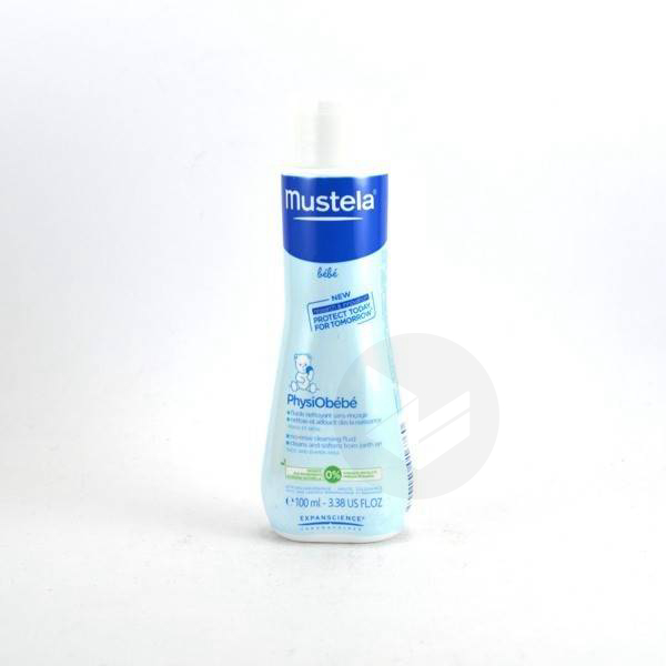 Physiobébé fluide nettoyant sans rincage 100ml