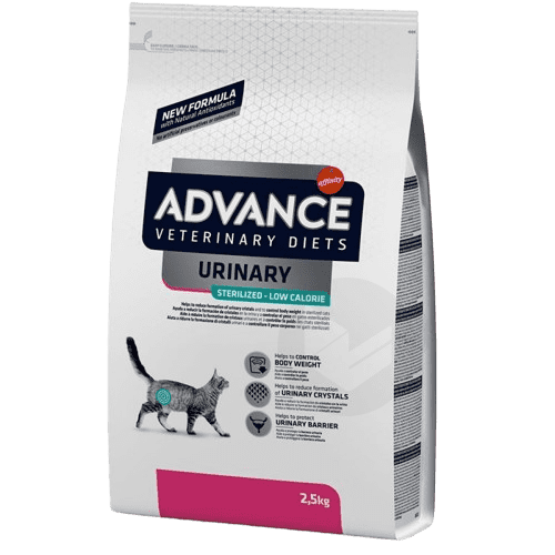 Chat Urinary low calorie 2.5Kg