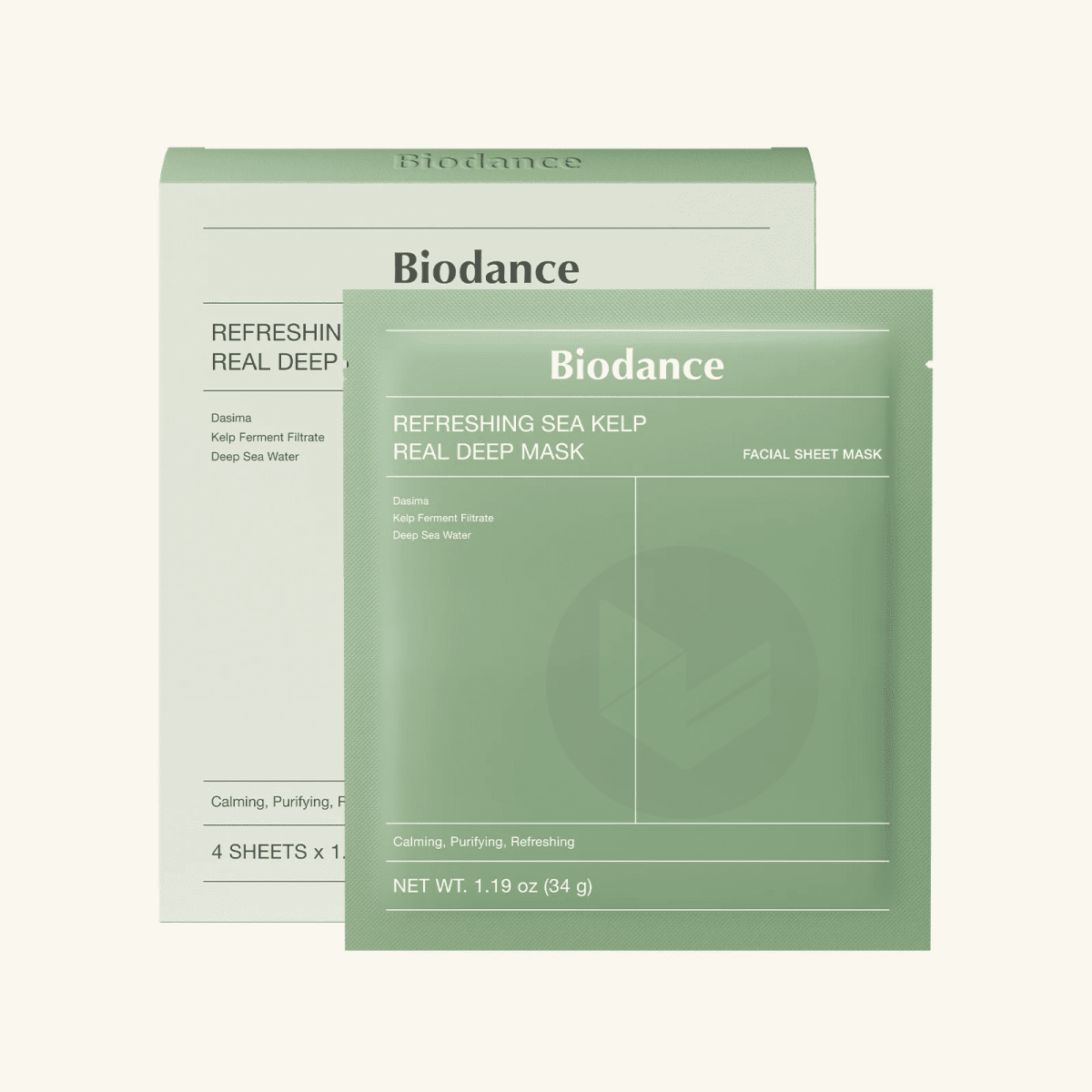 Refreshing Sea Kelp Real Deep Mask