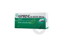 ASPIRINE DU RHONE 500 mg Comprimé (Boîte de 50)