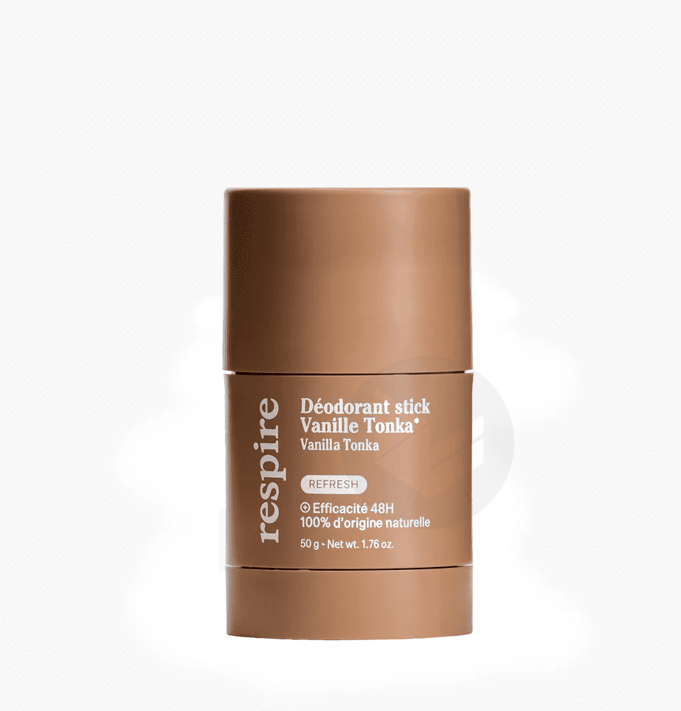Déodorant stick Vanille Tonka 50g