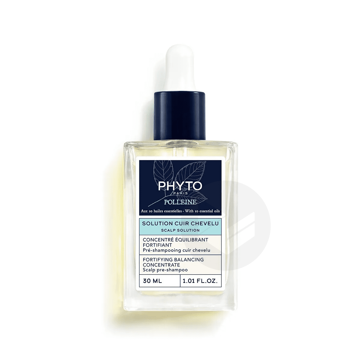 Solution Cuir Chevelu Concentré équilibrant POLLEINE 30ml