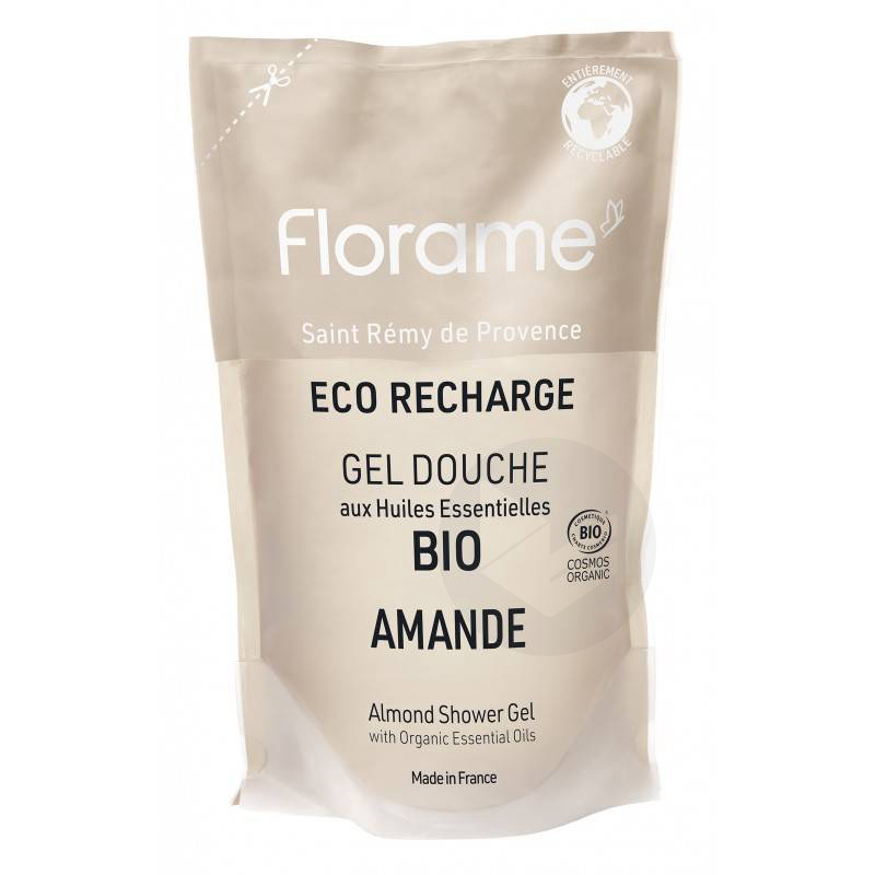 Eco-recharge Gel Douche Amande 700ml