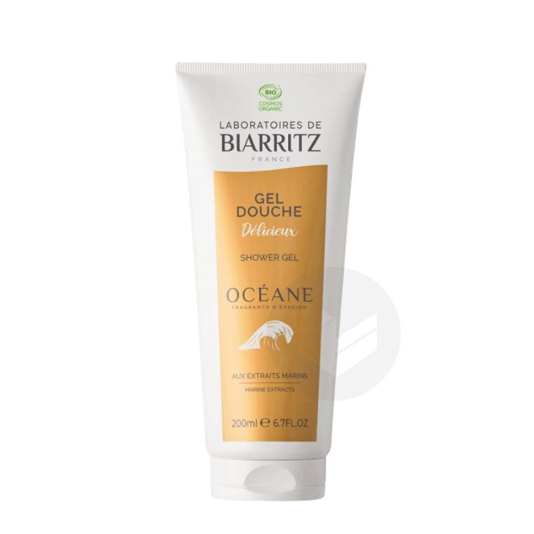 Gel douche délicieux 200ml