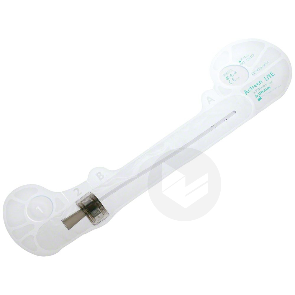Actreen Lite Cath Sonde vésicale droite femme 12CH x30