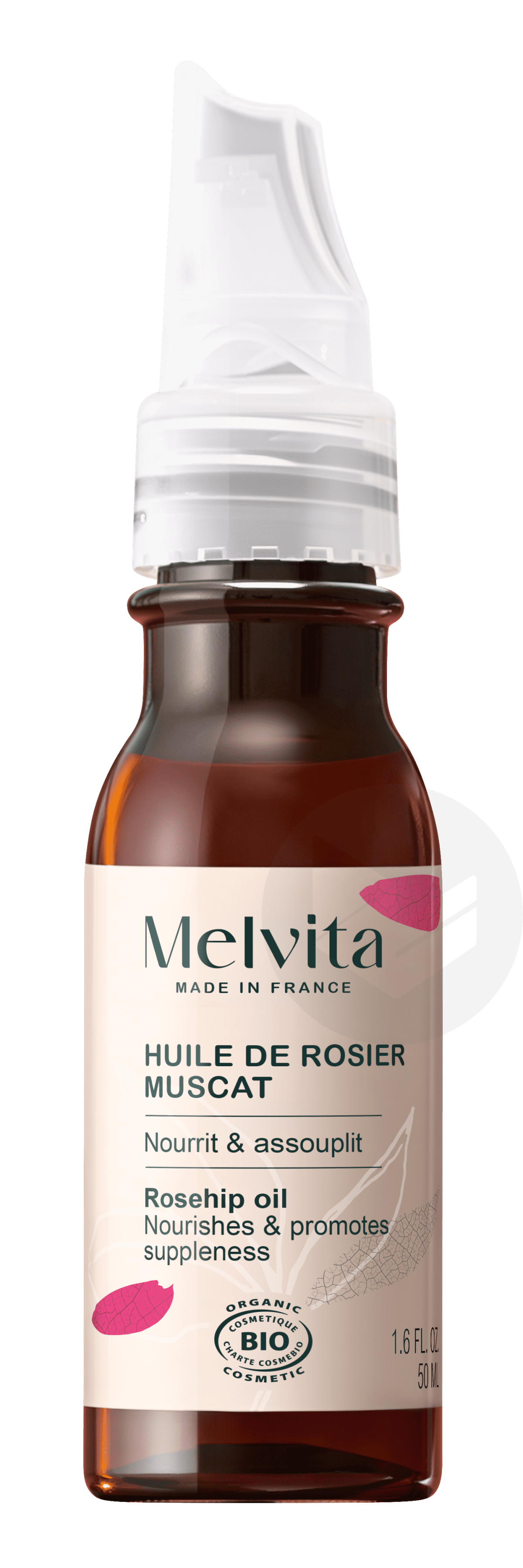 Huile de rosier muscat 50ml