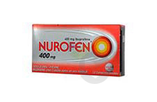 NUROFEN 400 mg Comprimé enrobé (Plaquette de 12)