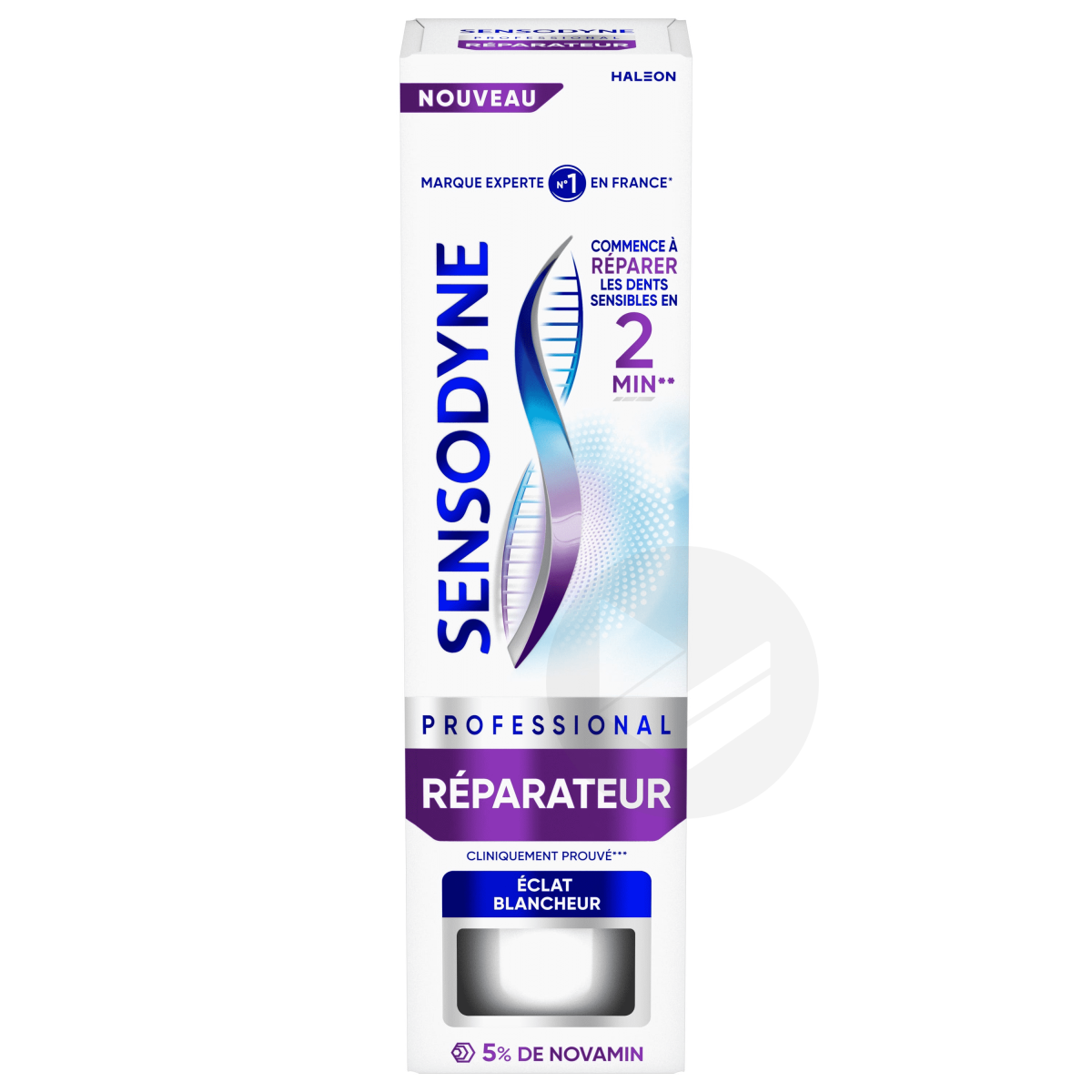Professional Reparateur Dentifrice Eclat Blancheur 75ml