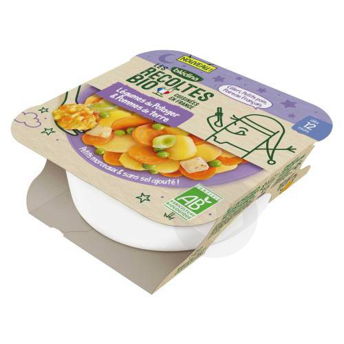 Pot legumes du potager & pommes de terre 230g