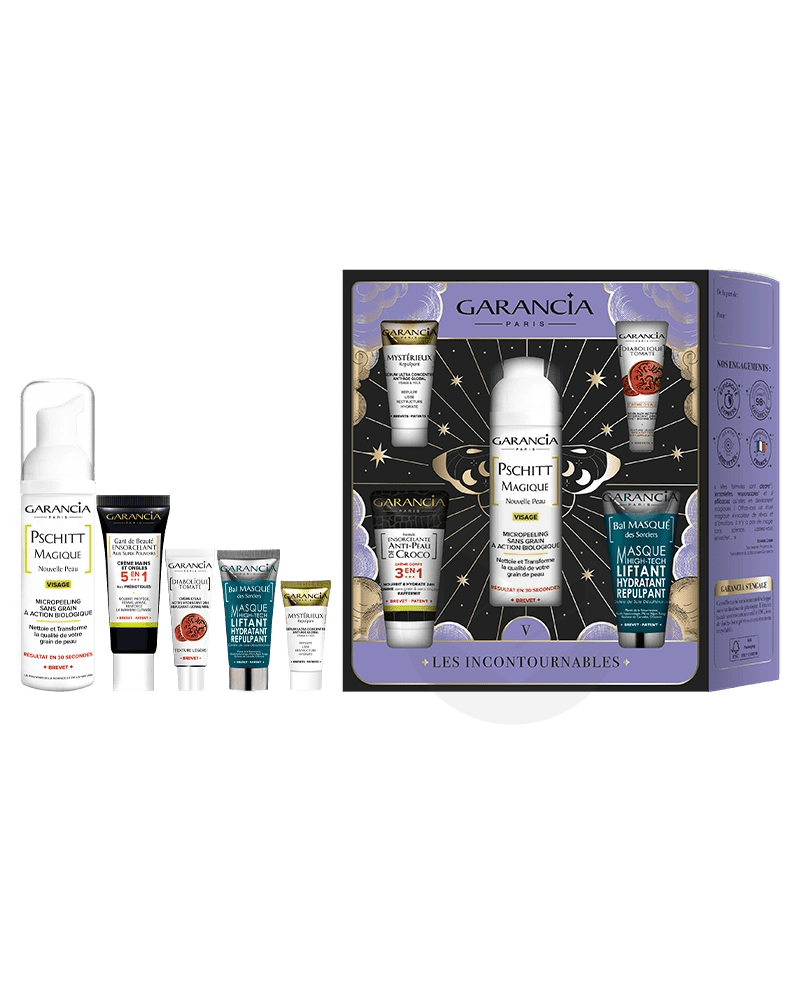 Coffret Les Incontournables