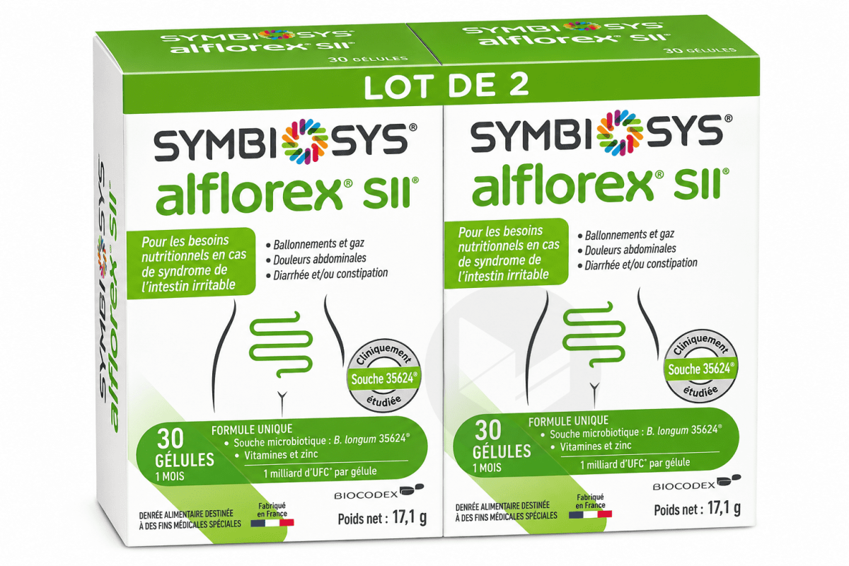 SYMBIOSYS Alflorex SII 2x30 gélules