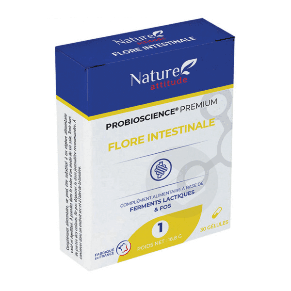 NATURE ATTITUDE FLORE INTESTINALE 30 GELULES