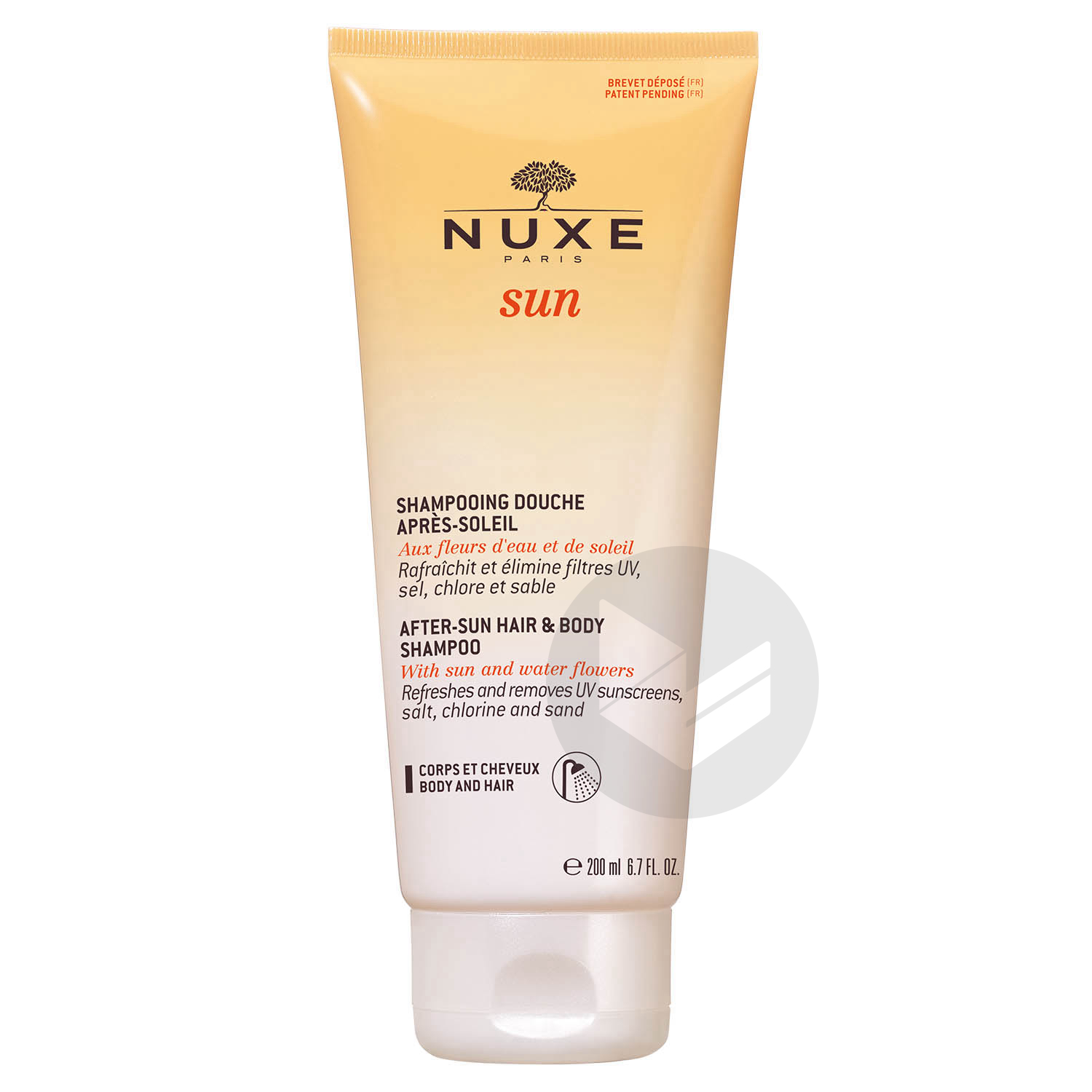 Shampooing Douche Après-Soleil Nuxe Sun