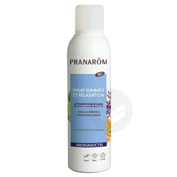 Aromanoctis spray sommeil et relaxation Bio 150ml