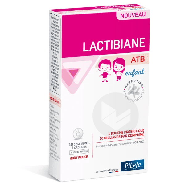 LACTIBIANE ATB Enfant 10 comprimés