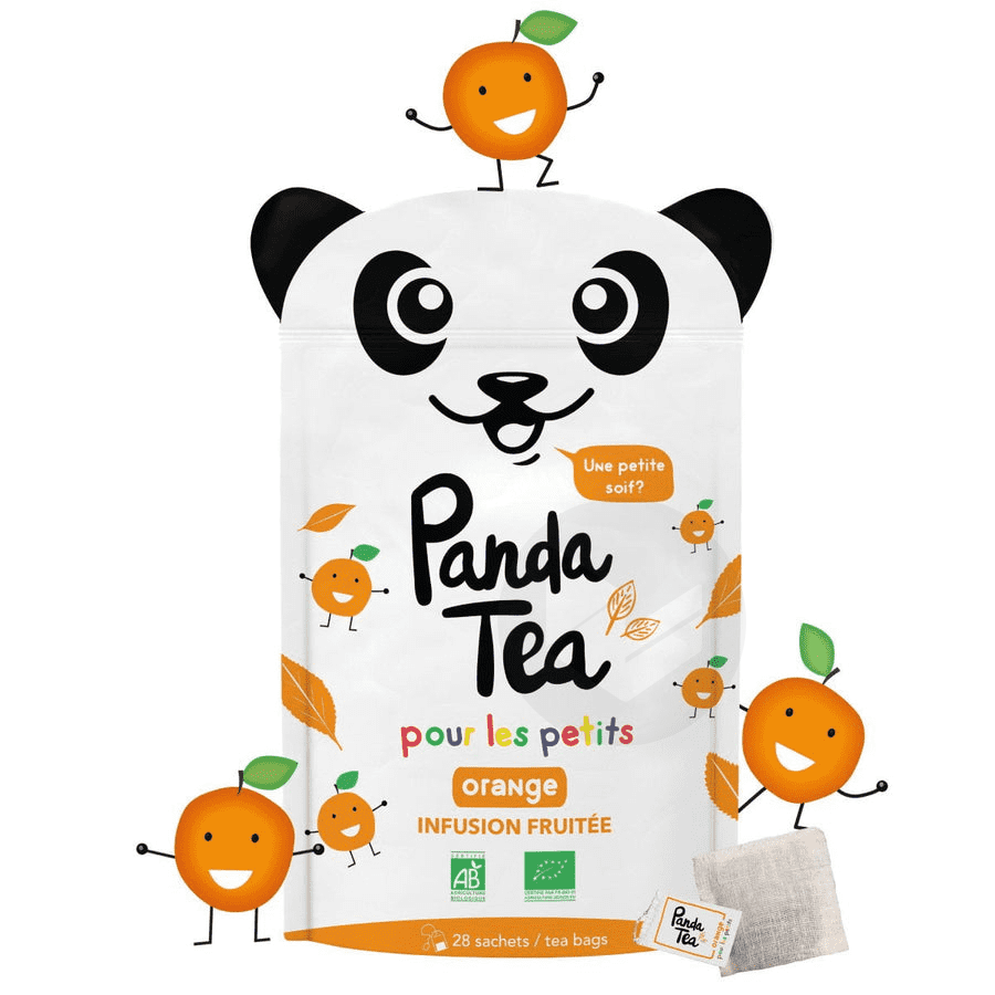 Infusion pour les Enfants Orange 28 sachets