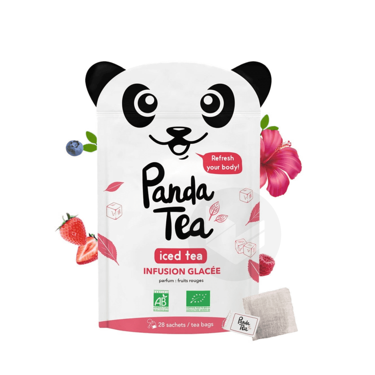 Iced Tea Fruits rouges 28 sachets