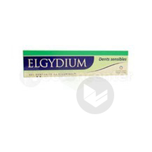 ELGYDIUM DENTS SENSIBLES Gel dentifrice T /75ml