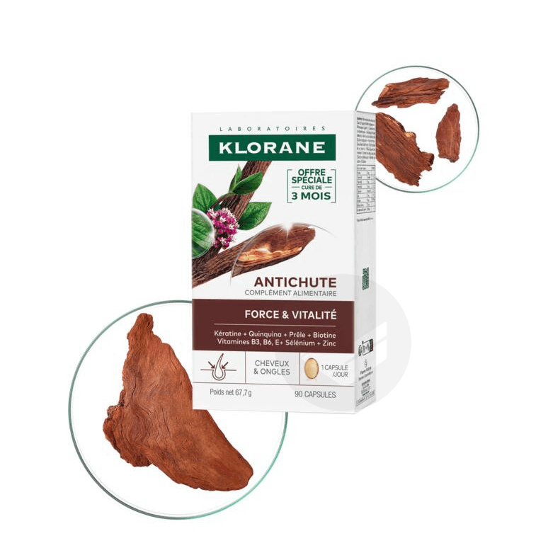 Antichute Complément alimentaire 90 capsules