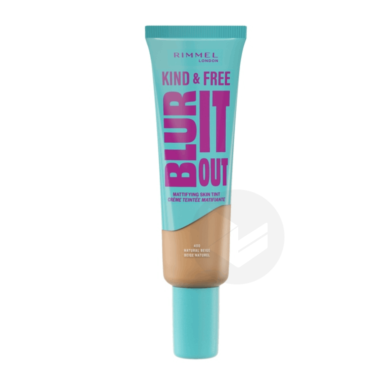 Crème Teintée Matifiante Blur It Out 400 Natural Beige 30ml