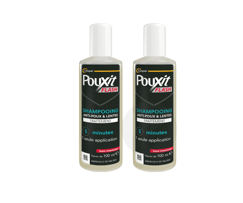 Pouxit Flash Shampooing 2x100ml